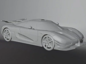 Koenigsegg Agera 3D Model