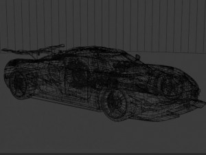 Koenigsegg Agera 3D Model