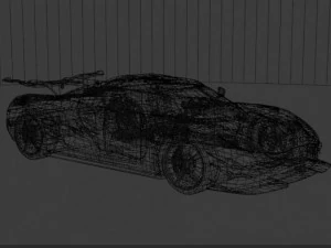 Koenigsegg Agera 3D Model