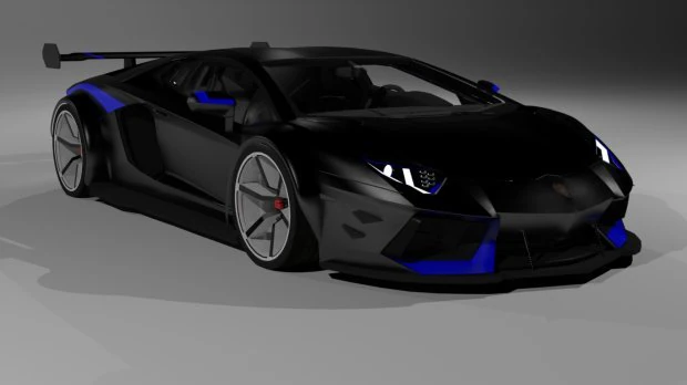 Aventador sport 3D Model .c4d .max .obj .3ds .fbx .stl .blend