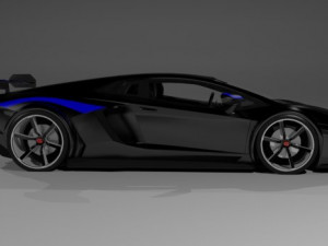 Aventador sport Modelo 3D