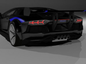 Aventador sport Modelo 3D