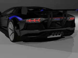Aventador sport 3D Model