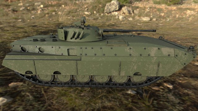 BMP-2 3D Model .c4d .max .obj .3ds .fbx .stl .blend 