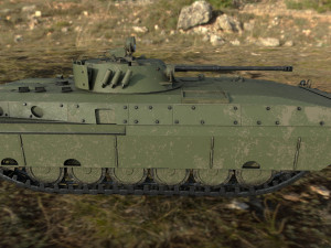 BMP-2 3D Model