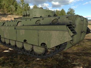 BMP-2 3D Model