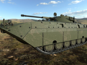 BMP-2 3D Model