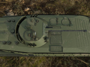 BMP-2 3D Model