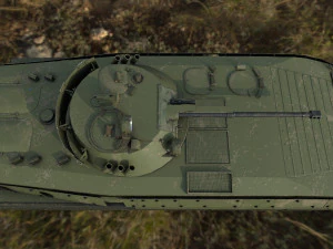 BMP-2 3D Model