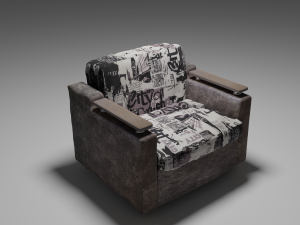 Armchair Model 3D