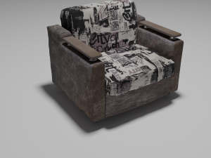 Armchair 3D Model