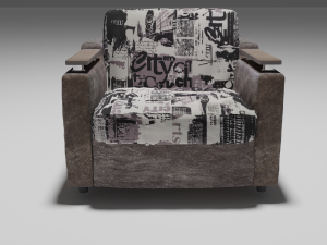 Armchair 3D Model