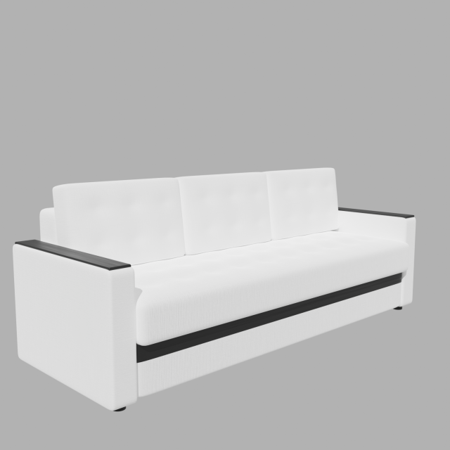 Sofa 3D Модель .c4d .max .obj .3ds .fbx .stl .blend 