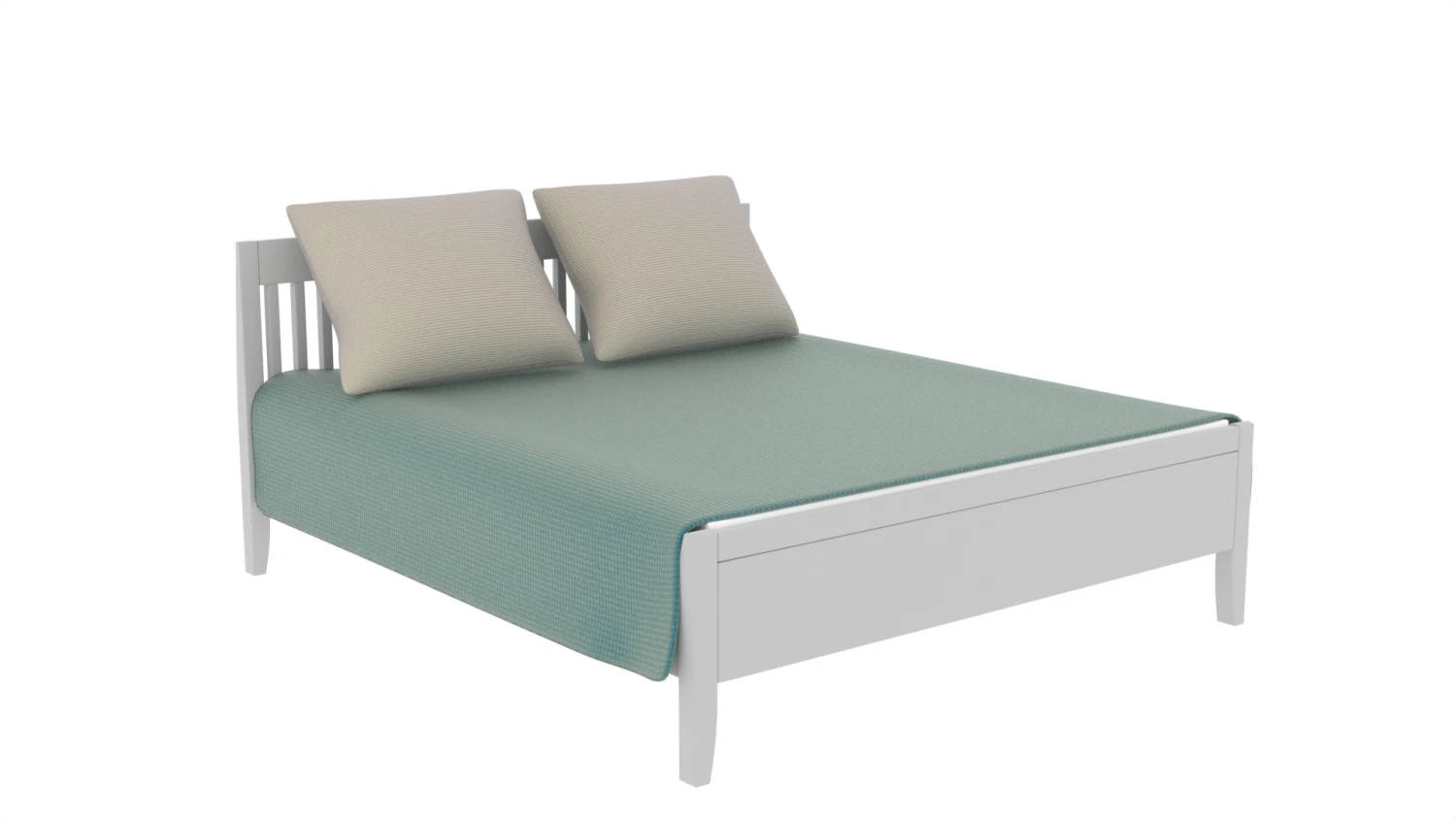Bed IDANS 3D Model .c4d .max .obj .3ds .fbx .stl .blend
