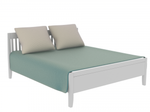 Bed IDANS Modello 3D