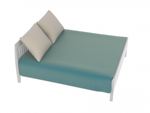 Bed IDANS Model 3D