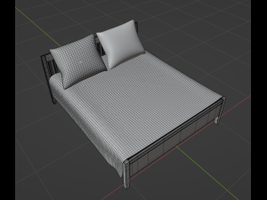 Bed IDANS Model 3D