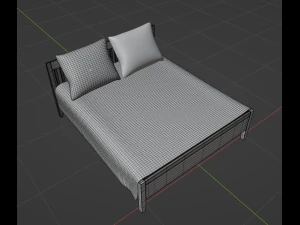 Bed IDANS 3D Model