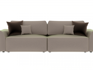 Sofa KING chenille IQ Modèle 3D