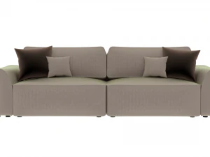 Sofa KING chenille IQ 3D Model