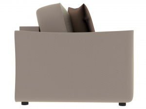 Sofa KING chenille IQ Modèle 3D