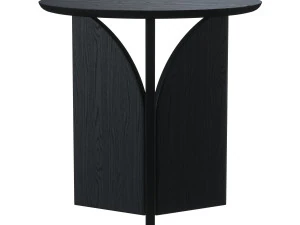 ETHNICRAFT FIN BLACK SIDE TABLE 3D Model