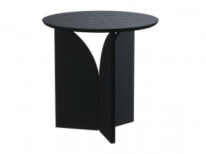 ETHNICRAFT FIN BLACK SIDE TABLE 3D 模型