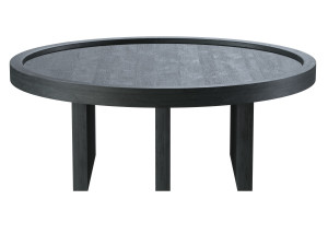 Table Contemporary Side Table in Wood by Lucas Faber Modelo 3D