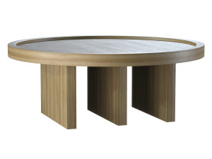 Table Contemporary Side Table in Wood by Lucas Faber Modelo 3D