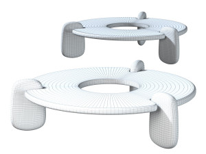 Coffee Table by Objects and Ideas 3D Модель