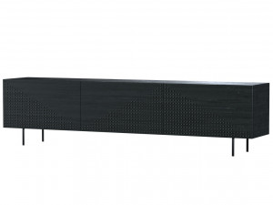 Sideboard in Black Oak by Larissa Batista 3D 模型