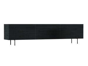 Sideboard in Black Oak by Larissa Batista 3Dモデル