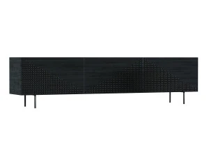 Sideboard in Black Oak by Larissa Batista 3D Model