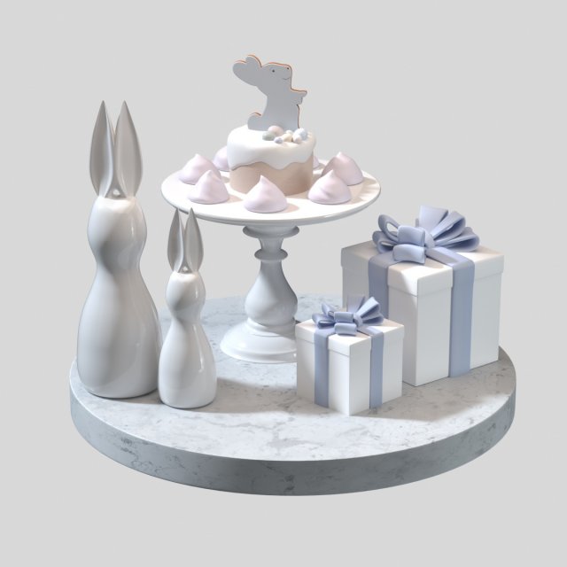Set Model 3D .c4d .max .obj .3ds .fbx .stl .blend 