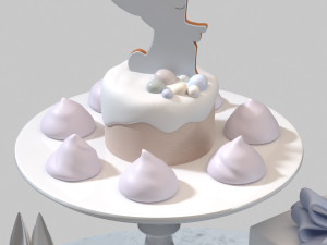 Set Model 3D