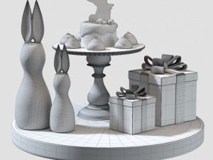 Set Model 3D