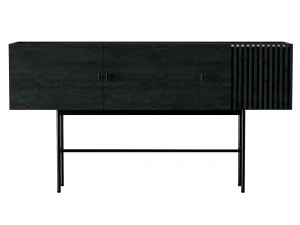 Aparador Array 180 de roble negro de Says Who Modelo 3D