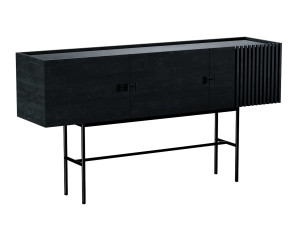 Black Oak Array Sideboard 180 by Says Who 3D मॉडल