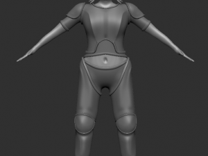 Valkyrie Maya 3D 模型