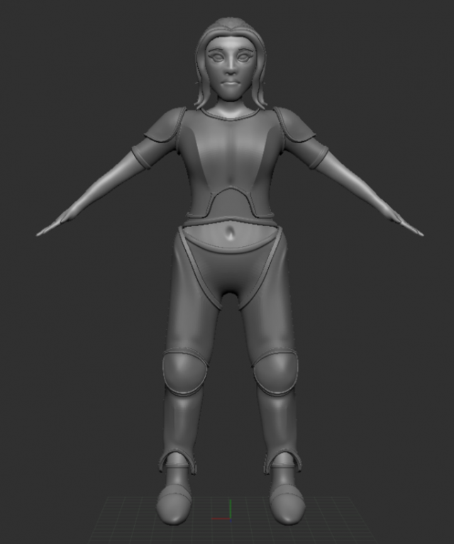 Valkyrie Modèle 3D .c4d .max .obj .3ds .fbx .stl .blend 
