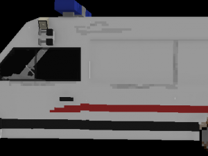 Ambulance car 3D Model