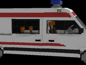 Ambulance car 3D Model