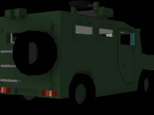Tiger m 3D Model