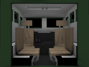 Tiger m 3D Model