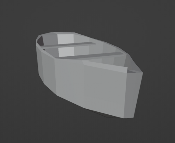 Boat Modelo 3D .c4d .max .obj .3ds .fbx .stl .blend 