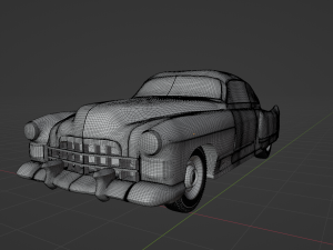 Cadillac Series 62 Club Coupe 1948 3Dモデル