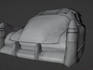Cadillac Series 62 Club Coupe 1948 3D-Modell