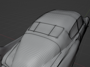 Cadillac Series 62 Club Coupe 1948 3D-Modell