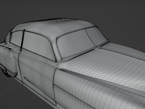Cadillac Series 62 Club Coupe 1948 3D-Modell