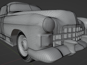 Cadillac Series 62 Club Coupe 1948 3D-Modell